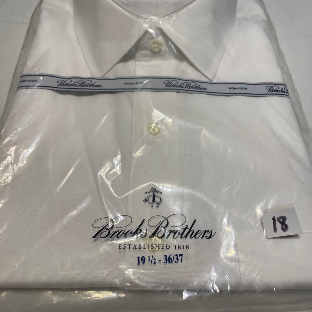 Brooks Brothers Button Down Dress Shirt